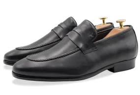 Arrecifes Black Penny Loafer