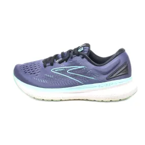 Brooks Clycerin 19 Sport Shoes Fabric Blue Colour For Kids