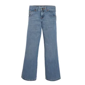 BRT20OW - Wrangler Boy's Retro® Boot Cut Jean - Regular