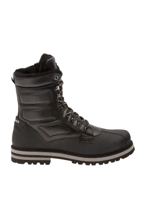 Courchevel Rubber Coated Shearling Boots