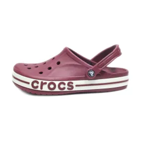 Crocs Clogs Eva Maroon Colour For Women