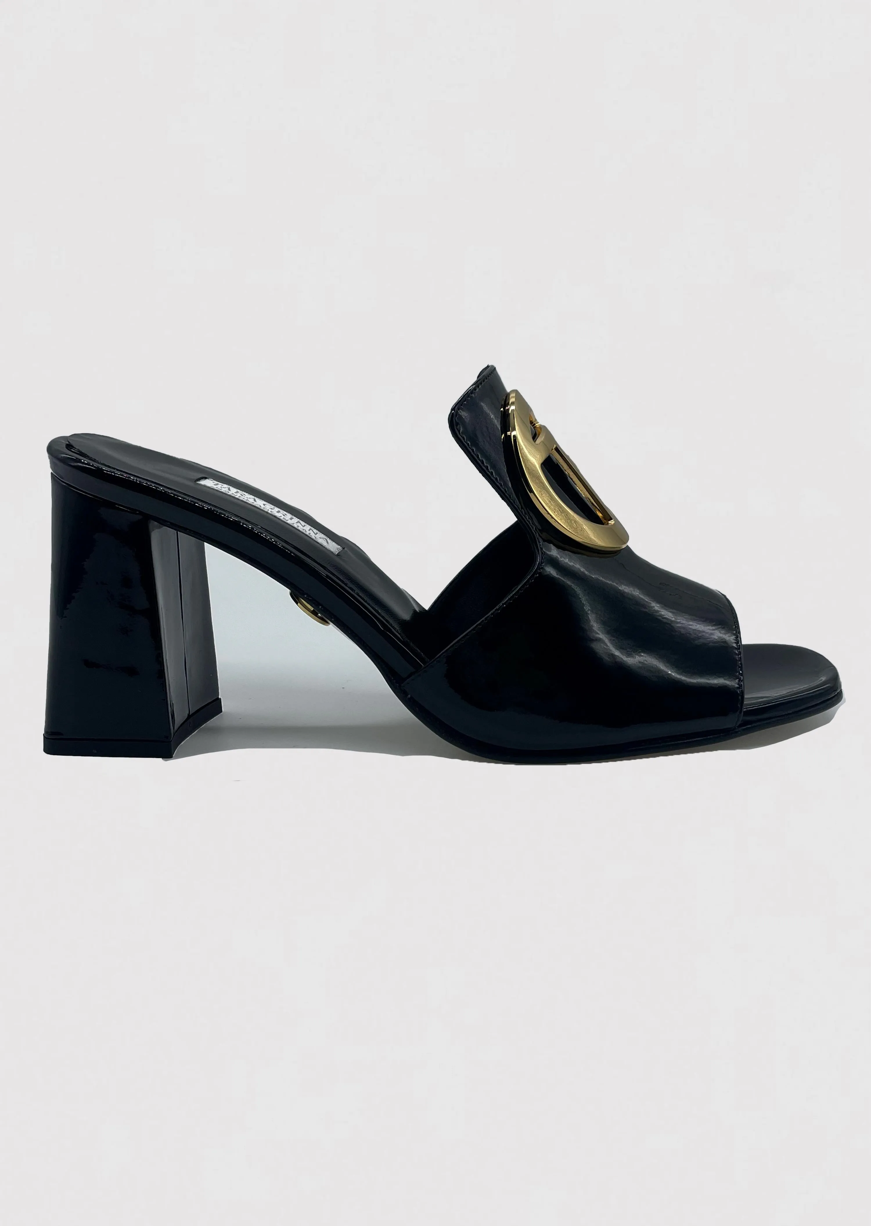 Lila Slide 70mm Heel