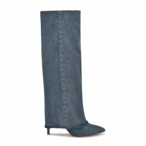 Nine West Women's Rhoree7 Blue M