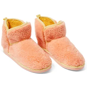 Peaches and Pineapples Boucle Adult Boot