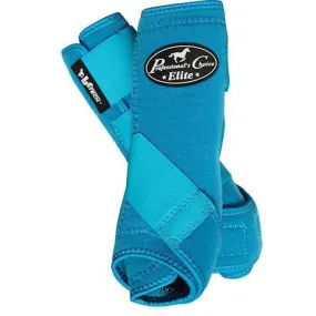 Professional's Choice VenTECH Elite Sports Medicine Boots-Pacific Blue Rears