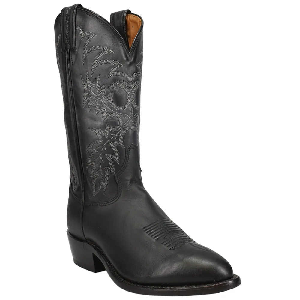 Segar Round Toe Cowboy Boots