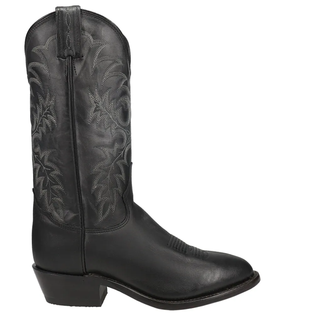 Segar Round Toe Cowboy Boots