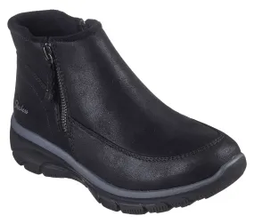 Skechers Women's Easy Going-Into Fall Bootie - Black 168031