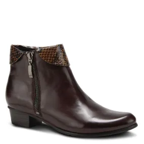 Spring Step Shoes Stockholm Women's Sophisticated and Stylish Leather Ankle Boots