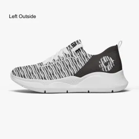 Women's Running Shoes Black & white