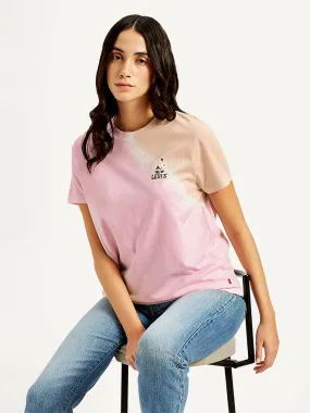 Women's Tie-Dye Relaxed Fit T-Shirt