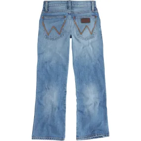 Wrangler Boy's Sage Retro Relaxed Bootcut Jean